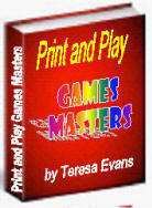 Printable Games Sheets